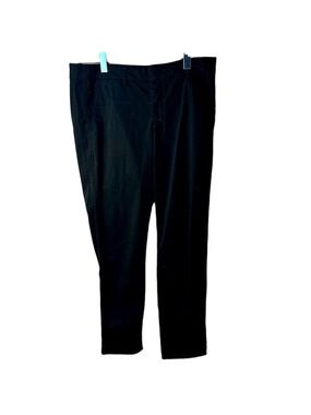 Vince cotton black dress pants size 10